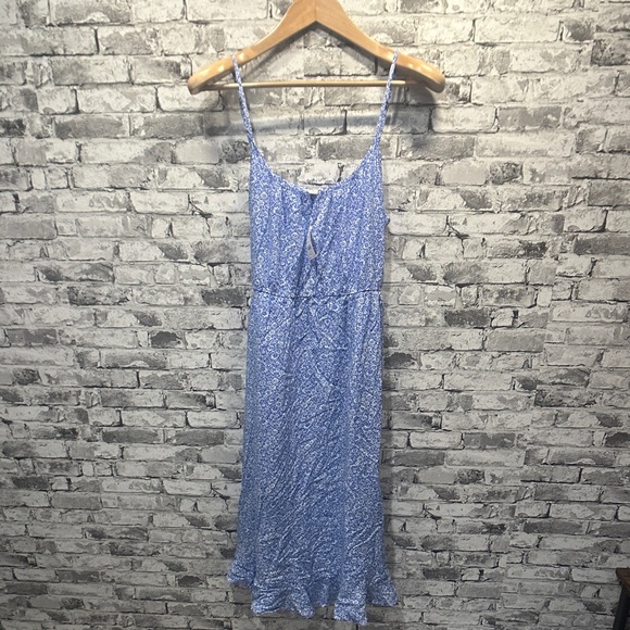 J. Crew Dresses & Skirts - NWT J. Crew Blue Midi Dress Size 6